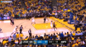 Lupta pentru calificarea in finala din NBA este in toi. Campioana ultimilor editii, Golden State Warriors, s-a impus, la 22 de puncte diferenta, in primul meci din semifinala cu Portland - VIDEO