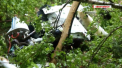 Un avion de mici dimensiuni s-a prabusit in judetul Buzau din Romania. Un localnic a alertat autoritatile despre tragedie - VIDEO