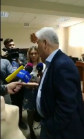 Vladimir Voronin, la prima sedinta in dosarul lui Grigorciuc: "Este un spectacol inscenat de Sarbu si cu medicul care a scris documentul respectiv" 