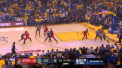 Golden State Warriors, la cativa pasi de marea finala. Gruparea din California s-a impus din nou pe terenul de acasa, castigand cel de-al doilea meci din semifinala cu Portland la 3 puncte diferenta - VIDEO