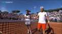 Radu Albot a fost eliminat din turneul ATP Masters 1000 din Italia. Conationalul nostru a pierdut in minim de seturi partida cu italianul Fabio Fognini in turul doi al turneului de la Rom- VIDEO