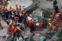 5 morti si 14 raniti, dupa ce o cladire s-a prabusit la Shanghai - FOTO/ VIDEO