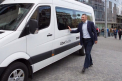 In Ucraina a fost lansat primul serviciu Uber din Europa de ridesharing de microbuze