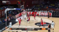 TSKA Moscova a invins-o, pe terenul de acasa, pe Real Madrid la 5 puncte diferenta si s-a calificat in etapa urmatoare. Bilet in marea finala a obtinut si Anadolu Efes, dupa ce a trecut, fara mari emotii, de Fenerbahce - VIDEO