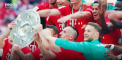 Bayern Munchen castiga pentru a 7-a  oara consecutiva  titlul in Germania. Bavarezii s-au impus cu 5 la 1 in fata  celor de la Frankfurt, trecandu-si in palmares cel de al 29-lea titlu castigat in Bundesliga - VIDEO