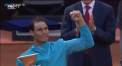 Finala stelara in Italia, la turneul masculin de tenis ATP Masters 1000. Regele zgurii, Rafael Nadal, a cucerit cel de-al noulea sau titlu dupa o victorie in trei seturi in fata liderului mondial, Novak Djokovic - VIDEO