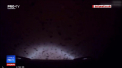 Imagini apocaliptice au fost surprinse pe camera de bord a unui sofer australian in timpul unei furtuni de nisip - VIDEO