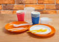 Decizie istorica in UE: tacamurile si farfuriile din plastic si betisoarele pentru urechi, interzise