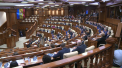Igor Dodon spune ca va dizolva Parlamentul daca in urmatoarele doua saptamani deputatii nu vor crea o majoritate parlamentara: „Ma adresez deputatilor: sau va apucati de lucru, voi primiti salarii de 10 ori mai mari decat pensia in RM, sau creati o majoritate parlamentara” - VIDEO