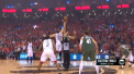 Drumul spre finala din NBA devine tot mai greu. Cei de la Toronto s-au impus la 18 puncte diferenta in fata celor de la Milwaukee Bucks - VIDEO
