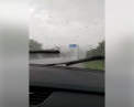 Codul galben este simtit din plin in nordul tarii. In unele localitati ploua cu grindina - VIDEO