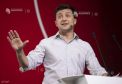 Presedintele ucrainean,Vladimir Zelenski, propune realizarea unui sondaj asupra negocierilor cu Rusia