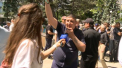 "Maia Sandu, fii barbat, jos Andrei Nastase". Ce spune tanarul pe care deputatii ACUM il acuza ca a venit in centrul capitalei sa participe la contraprotest si face parte din PD: "Maia Sandu ne-a chemat" - VIDEO