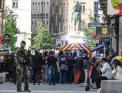 Un colet capcana a explodat la Lyon. 13 oameni au fost raniti, printre care o fetita de 8 ani