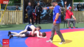 Orasul Calarasi a devenit epicentrul luptelor libere, unde s-a disputat cea de-a 37 editie a Turneului International. Campionatul cu genericul Cupa Calarasi a adunat circa 220 de tineri sportivi din 8 tari - VIDEO