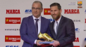 Lionel Messi scrie istorie in lumea fotbalului mondial. Starul Barcelonei se va alege pentru al treilea an consecutiv cu premiul Gheata de Aur, fiind primul fotbalist din lume care reuseste acest lucru - VIDEO