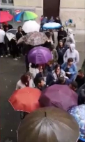 S-a mobilizat in numar mare si diaspora. Alegatorii au asteptat ore intregi la cozi ca sa voteze in mai multe orase europene. Printre ei si lidera PAS, Maia Sandu - VIDEO
