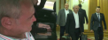 Dragnea a mers la puscarie intr-o camasa cu dungi si si-a luat cu el mancare de acasa