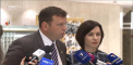 Maia Sandu si Andrei Nastase, despre rezultatele alegerilor europarlamentare: "Ne bucuram de rezultatul Partidului Popular European si contam foarte mult pe sprijinul acestuia" - VIDEO