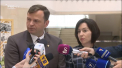 Negocierile dintre blocul ACUM si PSRM bat pasul pe loc, in continuare. Liderii blocului au declarat ca vor ramane pe pozitii, iar daca ajungem la alegeri anticipate, vinovati vor fi socialistii: „De ei depinde daca RM va ajunge sa aiba alegeri anticipate in conditiile formulate de regimul oligarhic” - VIDEO