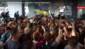 Saakasvili s-a intors in Ucraina. La aeroportul din Kiev, ex-presedintele Georgiei a fost intalnit de sute de oameni - VIDEO