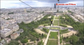 Daca planificati o vacanta la Paris, puteti avea parte de o experienta de vis. Amatorii de adrenalina au sansa sa coboare de pe Turnul Eiffel cu ... o tiroliana - VIDEO