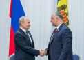 Igor Dodon s-a intalnit cu Vladimir Putin in Kazahstan: „Am convenit ca la inceputul saptaminii viitoare, la invitatia mea, va veni la Chisinau...”  - GALERIE FOTO/VIDEO