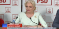 Viorica Dancila ramane la sefia PSD pana in august. Oamenii lui Liviu Dragnea, indepartati din partid