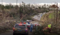 Tornade in Indiana si Ohio: Un mort si cel putin 130 de raniti. Stare de urgenta in mai multe regiuni