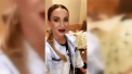 Olga Buzova a ajuns la Chisinau. Vedeta a fost intampinata cu flori, paine si sare la aeroport. Cum arata hotelul de lux in care a fost cazata: „E grandios, nu-mi vine sa cred, aceasta camera primeste nominatia de cea mai buna odaie din viata mea” - VIDEO