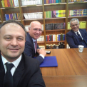 Dupa o absenta de doua luni, Andrian Candu, Pavel Filip si Vlad Plahotniuc apar intr-un selfie inainte de briefing-ul anuntat de PD: „Urmeaza mai multe...” - FOTO