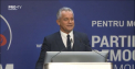 Dupa ce acum doua luni a disparut din vizorul public, Vlad Plahotniuc a iesit in fata jurnalistilor ca sa anunte ca este...“bine merci” - VIDEO