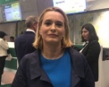 Mesajul Andreei Esca de la Roma, inainte sa se urce in avionul papal. Cum decurge calatoria