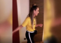 Ce a gasit Olga Buzova in camera sa din hotel, dupa concertul din clubul de noapte din Chisinau: „Strasnic...” - VIDEO