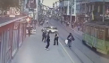 Atac cu cutitul in Bratislava. Ce a strigat autorul, inainte sa se injunghie singur - VIDEO