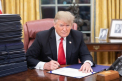 Donald Trump l-a invitat pe Vladimir Zelenski la Washington - VIDEO