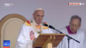 “Convetuiti in pace si transformati resentimentele in ceva pozitiv!” este mesajul Papei Francisc, care a oficiat o Liturghie la Sumuleu-Ciuc. Acolo Suveranul a fost asteptat de circa o suta de mii de oameni, care l-au intampinat cu entuziasm - VIDEO