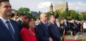 Pavel Filip si Monica Babuc, printre pelerini: au mers la Iasi sa-l vada pe Papa Francisc - GALERIE FOTO