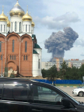 Dezastru in Rusia. Zeci de raniti dupa o explozie la o uzina de munitii