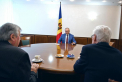 Igor Dodon, la discutii cu ex-presedintii Mircea Snegur si Petru Lucinschi. Despre ce au discutat acestia - GALERIE FOTO