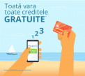 Toata vara, la Vcredit.md – toate creditele vor fi gratuite pentru toti clientii noi