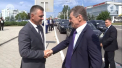 Vicepremierul rus, Dmitrii Kozak, a ajuns si in regiunea transnistreana. Acesta a fost intampinat cu paine si sare - VIDEO