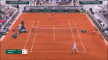 Novak Djokovic este de neoprit la turneul de Mare Slem, ce se desfasoara in Franta. Cei mai buni tenismeni ai planetei s-au calificat fara mari emotii in sferturile de finala ale turneului de la Roland Garros - VIDEO