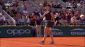 Simona Halep s-a calificat fara emotii in sferturile de finala de la Roland Garros, dupa ce s-a impus in fata adversarei din Polonia - VIDEO
