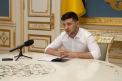 Vladimir Zelenski, despre baiatul de 5 ani care a fost impuscat de doi politisti beti intr-un oras din Ucraina: "Infractorii vor suporta o pedepsa atat politica, cat si penala"