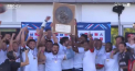Echipa rugbystului moldovean, Victor Leon, Rouen, a reusit o performanta istorica. Gigantii au fost promovati in cel de-al doilea esalon valoric ar rugby-ului francez - VIDEO