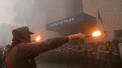 Proteste in Ucraina, unde doi politisti sunt acuzati ca au ucis un copil de 5 ani