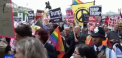 Mii de oameni au protestat la Londra si in a doua zi a vizitei lui Donald Trump. Manifestantii si-au aratat nemultumirea fata de venirea presedintelui american - VIDEO