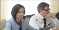 Dupa ce aseara Partidul Actiune si Solidaritate a anuntat ca este gata sa voteze pentru Zinaida Greceanii in functia de presedinte al parlamentului, astazi Platforma DA s-a intrunit in sedinta - VIDEO