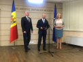 Ce spune vicepresedintele Partidului Democrat dupa discutiile cu cei de la PSRM: "Nu vom raspunde la intrebari, urmeaza sa ne intrunim la Consiliul Politic National unde vom discuta acel schimb de opinii" - VIDEO
